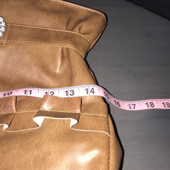 Faux Leather Shoulder Bag BB3 - Picture 6 of 8